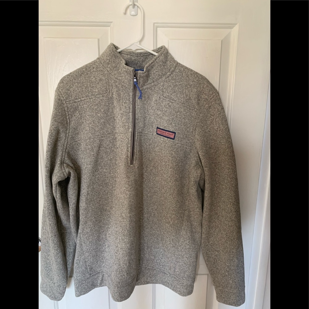 Vineyard Vines Men's Collegiate Shep Shirt Half Zip Pullover